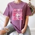 Coquette Bow In My Baseball Mom Era Baseball Mama Mother Day Women's Comfort Colors T-Shirt Blue Jean Coquette Bow In My Baseball Mom Era Baseball Mama Mother Day Women's Comfort Colors T-Shirt Blue Jean