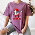 Dabbing Baseball Drip Ice Cream Youth Boy Valentines Day Women's Comfort Colors T-Shirt Blue Jean