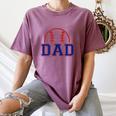Dad Of Rookie 1st Birthday Baseball Boy Family Matching Women's Comfort Colors T-Shirt Blue Jean Dad Of Rookie 1st Birthday Baseball Boy Family Matching Women's Comfort Colors T-Shirt Blue Jean