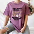 I Didn't Plan On Becoming a Baseball Mom Baseball Women's Comfort Colors T-Shirt Blue Jean I Didn't Plan On Becoming a Baseball Mom Baseball Women's Comfort Colors T-Shirt Blue Jean