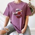 Dominican Republic Santa Christmas Baseball Beisbol Women's Comfort Colors T-Shirt Blue Jean Dominican Republic Santa Christmas Baseball Beisbol Women's Comfort Colors T-Shirt Blue Jean