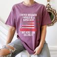 I Never Dreamed I Would Be a Super Sexy Baseball Mom Sport Women's Comfort Colors T-Shirt Blue Jean I Never Dreamed I Would Be a Super Sexy Baseball Mom Sport Women's Comfort Colors T-Shirt Blue Jean