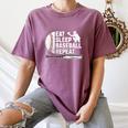Eat Sleep Baseball Repeat Baseball Player Men Boys Women's Comfort Colors T-Shirt Blue Jean Eat Sleep Baseball Repeat Baseball Player Men Boys Women's Comfort Colors T-Shirt Blue Jean