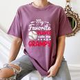 My Favorite Player Calls Me Grampy Baseball Grampy Women's Comfort Colors T-Shirt Blue Jean My Favorite Player Calls Me Grampy Baseball Grampy Women's Comfort Colors T-Shirt Blue Jean