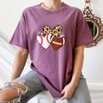 Football Baseball Heart Football Baseball Mom Women's Comfort Colors T-Shirt Blue Jean Football Baseball Heart Football Baseball Mom Women's Comfort Colors T-Shirt Blue Jean