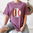 Football Baseball Player Football Baseball Mom Women's Comfort Colors T-Shirt Blue Jean Football Baseball Player Football Baseball Mom Women's Comfort Colors T-Shirt Blue Jean