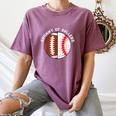 Grammy Of Ballers Football Baseball Grandma Grammy Women's Comfort Colors T-Shirt Blue Jean Grammy Of Ballers Football Baseball Grandma Grammy Women's Comfort Colors T-Shirt Blue Jean