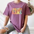 Groovy Somebody's Loud Mouth Mama Baseball Mom Mother's Day Women's Comfort Colors T-Shirt Blue Jean Groovy Somebody's Loud Mouth Mama Baseball Mom Mother's Day Women's Comfort Colors T-Shirt Blue Jean
