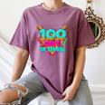 Happy 100 Days Of School Costume Baseball Drip Ice Cream Women's Comfort Colors T-Shirt Blue Jean Happy 100 Days Of School Costume Baseball Drip Ice Cream Women's Comfort Colors T-Shirt Blue Jean