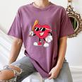 Heart Play Baseball Valentine's Day Teens Boys Girls Kids Women's Comfort Colors T-Shirt Blue Jean Heart Play Baseball Valentine's Day Teens Boys Girls Kids Women's Comfort Colors T-Shirt Blue Jean