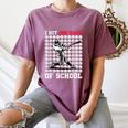 I Hit 100 Days Of School Baseball 100th Day Boys Kids Women's Comfort Colors T-Shirt Blue Jean I Hit 100 Days Of School Baseball 100th Day Boys Kids Women's Comfort Colors T-Shirt Blue Jean