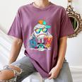 HUGvyn 6 7 Baseball Number Kid Drip Ice Cream Six Seven Meme Women's Comfort Colors T-Shirt Blue Jean HUGvyn 6 7 Baseball Number Kid Drip Ice Cream Six Seven Meme Women's Comfort Colors T-Shirt Blue Jean