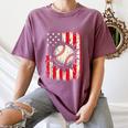 Ice Cream Baseball Drip Respect The Drip Youth Boy Baseball Women's Comfort Colors T-Shirt Blue Jean Ice Cream Baseball Drip Respect The Drip Youth Boy Baseball Women's Comfort Colors T-Shirt Blue Jean