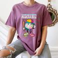 Ice Cream Drip Baseball Bruh Baseball Drip Boy Youth Women's Comfort Colors T-Shirt Blue Jean Ice Cream Drip Baseball Bruh Baseball Drip Boy Youth Women's Comfort Colors T-Shirt Blue Jean