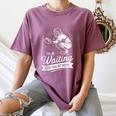 I'Ll Be Waiting For You At Home Baseball Women's Comfort Colors T-Shirt Blue Jean I'Ll Be Waiting For You At Home Baseball Women's Comfort Colors T-Shirt Blue Jean