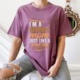 I`m a Baseball Mom Just Like a Normal Mom Except Much Cooler Women's Comfort Colors T-Shirt Blue Jean I`m a Baseball Mom Just Like a Normal Mom Except Much Cooler Women's Comfort Colors T-Shirt Blue Jean