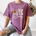 I'm Just Here For The Snacks Baseball Coquette Game Day Girl Women's Comfort Colors T-Shirt Blue Jean I'm Just Here For The Snacks Baseball Coquette Game Day Girl Women's Comfort Colors T-Shirt Blue Jean