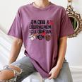 I'm Not A Regular Mom I'm A Baseball Mom Mother's Day Women's Comfort Colors T-Shirt Blue Jean I'm Not A Regular Mom I'm A Baseball Mom Mother's Day Women's Comfort Colors T-Shirt Blue Jean