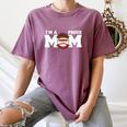 I'm A Proud Mom Football Baseball Mom Women's Comfort Colors T-Shirt Blue Jean I'm A Proud Mom Football Baseball Mom Women's Comfort Colors T-Shirt Blue Jean
