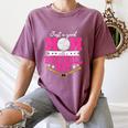 Just A Good Mom With A Baseball Bat Baseball Mom Women's Comfort Colors T-Shirt Blue Jean Just A Good Mom With A Baseball Bat Baseball Mom Women's Comfort Colors T-Shirt Blue Jean