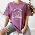 My Kid Might Not Always Swing But I Do Baseball Mom Women's Comfort Colors T-Shirt Blue Jean My Kid Might Not Always Swing But I Do Baseball Mom Women's Comfort Colors T-Shirt Blue Jean