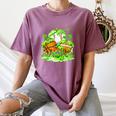 Kids St Patricks Day Shamrock Basketball Baseball Football Women's Comfort Colors T-Shirt Blue Jean Kids St Patricks Day Shamrock Basketball Baseball Football Women's Comfort Colors T-Shirt Blue Jean