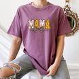 Leopard Baseball Softball Mama Bow Softball Baseball Mom Women's Comfort Colors T-Shirt Blue Jean Leopard Baseball Softball Mama Bow Softball Baseball Mom Women's Comfort Colors T-Shirt Blue Jean