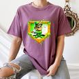 Leprechaun Baseball St Patricks Day Ice Cream Drip Men Boys Women's Comfort Colors T-Shirt Blue Jean Leprechaun Baseball St Patricks Day Ice Cream Drip Men Boys Women's Comfort Colors T-Shirt Blue Jean