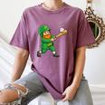 Leprechaun Playing Baseball St Patricks Day Men Boys Kids Women's Comfort Colors T-Shirt Blue Jean Leprechaun Playing Baseball St Patricks Day Men Boys Kids Women's Comfort Colors T-Shirt Blue Jean