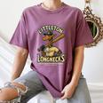 Littleton Longnecks Retro Minor League Baseball Women's Comfort Colors T-Shirt Blue Jean Littleton Longnecks Retro Minor League Baseball Women's Comfort Colors T-Shirt Blue Jean