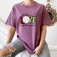 For The Love Of The Game Day Baseball Mom Cheering Lovers Women's Comfort Colors T-Shirt Blue Jean For The Love Of The Game Day Baseball Mom Cheering Lovers Women's Comfort Colors T-Shirt Blue Jean