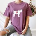 Lovers Baseball Goat 17 Apparel Men Women Kids Women's Comfort Colors T-Shirt Blue Jean