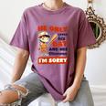 Loves Bat And His Momma Baseball Mom Women's Comfort Colors T-Shirt Blue Jean Loves Bat And His Momma Baseball Mom Women's Comfort Colors T-Shirt Blue Jean