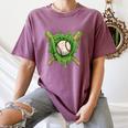 Lucky Shamrock Baseball Gloves Drip St Patrick's Day Boys Women's Comfort Colors T-Shirt Blue Jean Lucky Shamrock Baseball Gloves Drip St Patrick's Day Boys Women's Comfort Colors T-Shirt Blue Jean