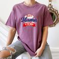 Mama Rookie Of Year 1st Birthday Baseball Theme Matching Women's Comfort Colors T-Shirt Blue Jean Mama Rookie Of Year 1st Birthday Baseball Theme Matching Women's Comfort Colors T-Shirt Blue Jean