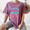 Mason 67 Costume Ice Cream Baseball Drip 6 7 Meme Six Seven Women's Comfort Colors T-Shirt Blue Jean Mason 67 Costume Ice Cream Baseball Drip 6 7 Meme Six Seven Women's Comfort Colors T-Shirt Blue Jean