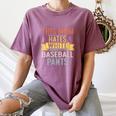 This Mom Hates White Baseball Pants Quote For a Baseball Mom Women's Comfort Colors T-Shirt Blue Jean This Mom Hates White Baseball Pants Quote For a Baseball Mom Women's Comfort Colors T-Shirt Blue Jean