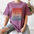 Who Needs Umpires When You Have Baseball Moms Baseballer Women's Comfort Colors T-Shirt Blue Jean