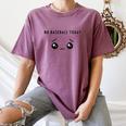 No Baseball Today Minimalist Sad Face Baseball Lover Women's Comfort Colors T-Shirt Blue Jean No Baseball Today Minimalist Sad Face Baseball Lover Women's Comfort Colors T-Shirt Blue Jean