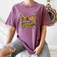 Pat's Pocket Pancakes Baseball Glove Stack Syrup Women's Comfort Colors T-Shirt Blue Jean Pat's Pocket Pancakes Baseball Glove Stack Syrup Women's Comfort Colors T-Shirt Blue Jean