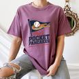 Pat's Pocket Pancakes Flag Baseball On Pancake Women's Comfort Colors T-Shirt Blue Jean Pat's Pocket Pancakes Flag Baseball On Pancake Women's Comfort Colors T-Shirt Blue Jean