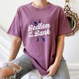 Philly Bedlam Bedlam At The Bank Philadelphia Baseball Premium Tri-Blend Women's Comfort Colors T-Shirt Blue Jean