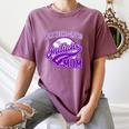 Port Neches-Groves High School PNG Indians Baseball Mom Women's Comfort Colors T-Shirt Blue Jean Port Neches-Groves High School PNG Indians Baseball Mom Women's Comfort Colors T-Shirt Blue Jean