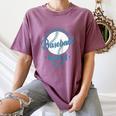 Professional Baseball Mom Team Sports Raglan Baseball Tee Women's Comfort Colors T-Shirt Blue Jean Professional Baseball Mom Team Sports Raglan Baseball Tee Women's Comfort Colors T-Shirt Blue Jean