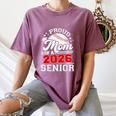 Proud Mom Of A 2026 Senior Baseball Graduation 2026 Women's Comfort Colors T-Shirt Blue Jean Proud Mom Of A 2026 Senior Baseball Graduation 2026 Women's Comfort Colors T-Shirt Blue Jean