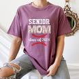 Proud Senior Baseball Mom Class Of 2024 Highschool Baseball Women's Comfort Colors T-Shirt Blue Jean Proud Senior Baseball Mom Class Of 2024 Highschool Baseball Women's Comfort Colors T-Shirt Blue Jean