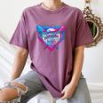 Respect The Drip Baseball Ice Cream For Kids Boys Youth Women's Comfort Colors T-Shirt Blue Jean