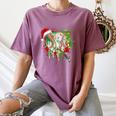 Santa Sports Ice Baseball Christmas Xmas Pajama Kid Men Boys Women's Comfort Colors T-Shirt Blue Jean Santa Sports Ice Baseball Christmas Xmas Pajama Kid Men Boys Women's Comfort Colors T-Shirt Blue Jean