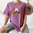 Shamrock Baseball Basketball Football St Patricks Day Women's Comfort Colors T-Shirt Blue Jean