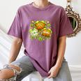 Shamrock Basketball Baseball Drip St Patrick's Day Boys Men Women's Comfort Colors T-Shirt Blue Jean Shamrock Basketball Baseball Drip St Patrick's Day Boys Men Women's Comfort Colors T-Shirt Blue Jean